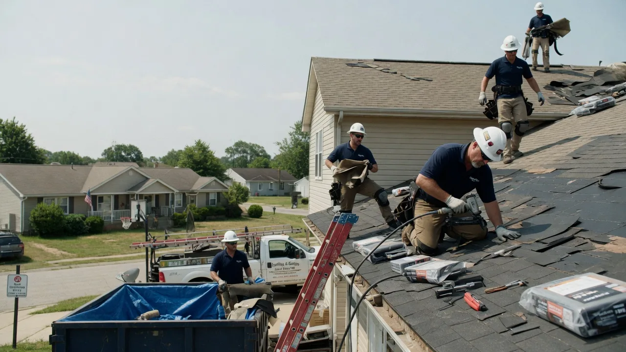 Roof Replacement in Mahomet, IL near me